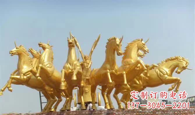 郑州“阿波罗”铜雕传承古老文明的精髓