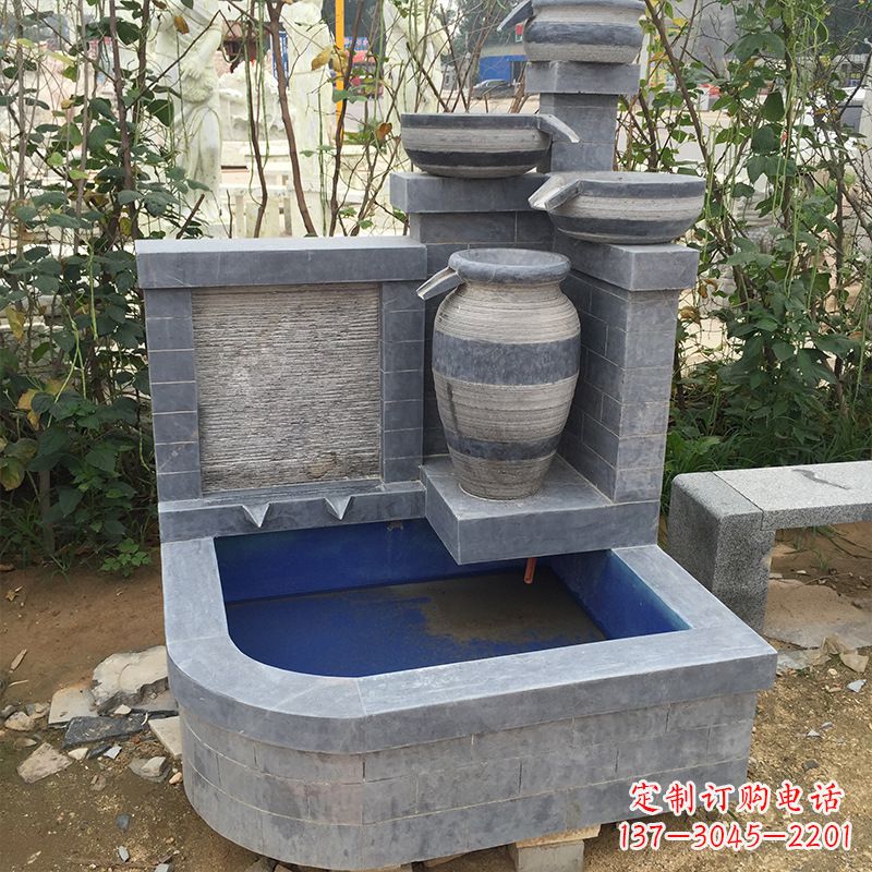 郑州别墅喷泉 石雕喷泉