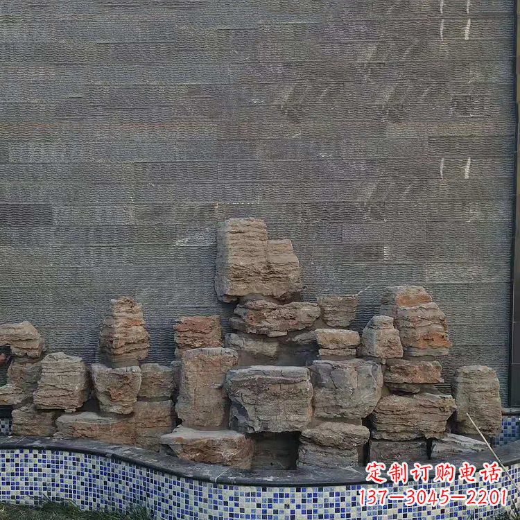 郑州新一代家庭装饰品——精致把玩假山