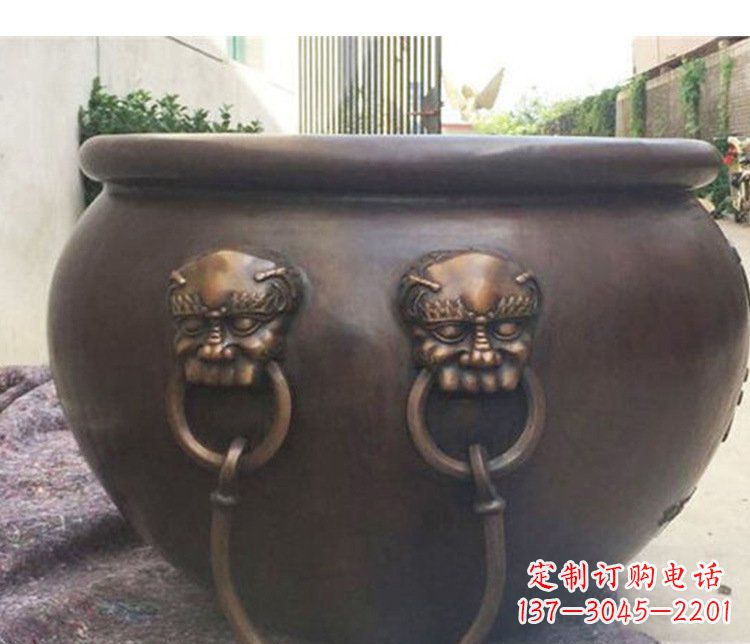 郑州铜质水缸
