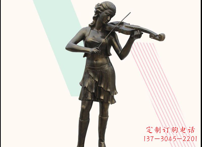 郑州玻璃钢雕刻的女孩