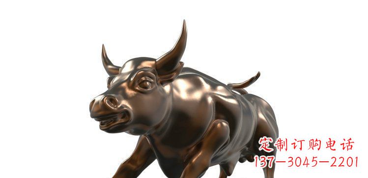 郑州玻璃钢仿铜牛公园动物雕塑视觉盛宴