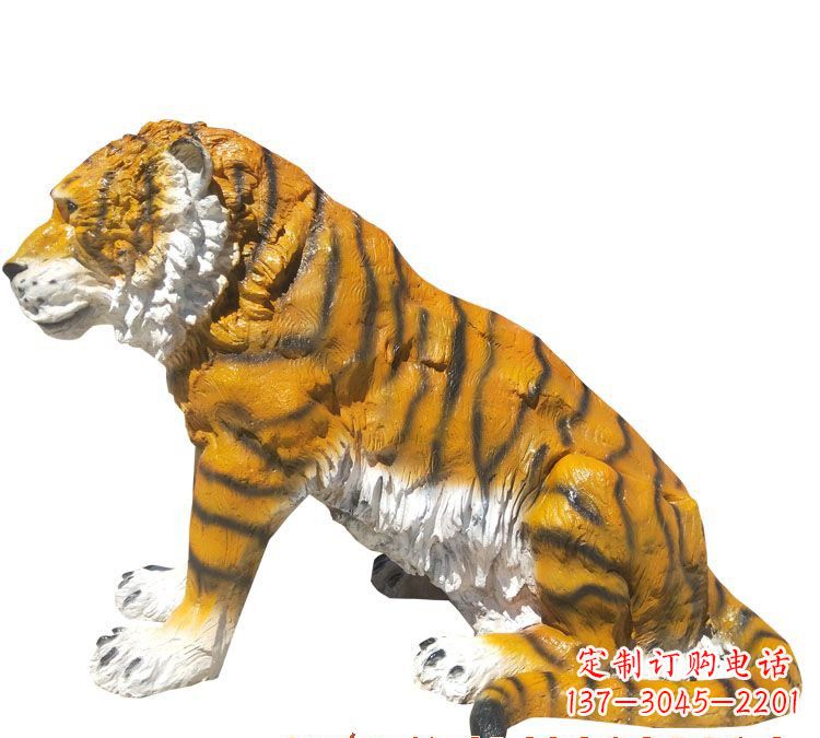 郑州玻璃钢老虎雕塑