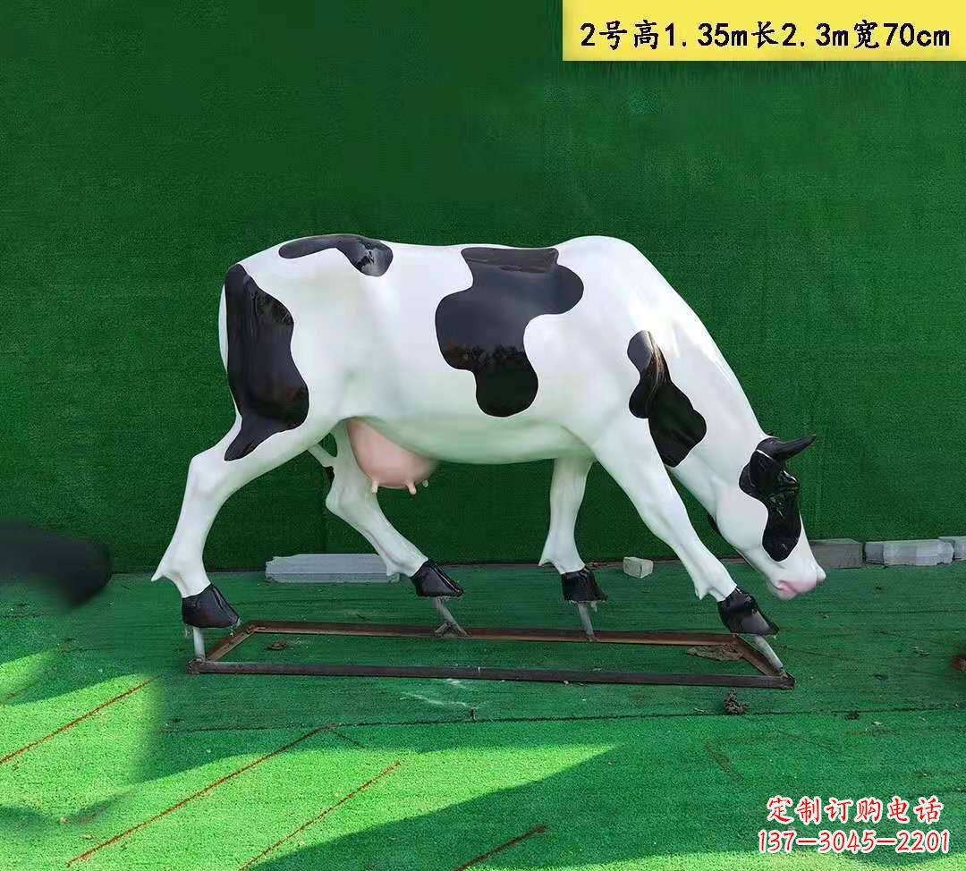 郑州玻璃钢动物雕塑——精致的艺术品