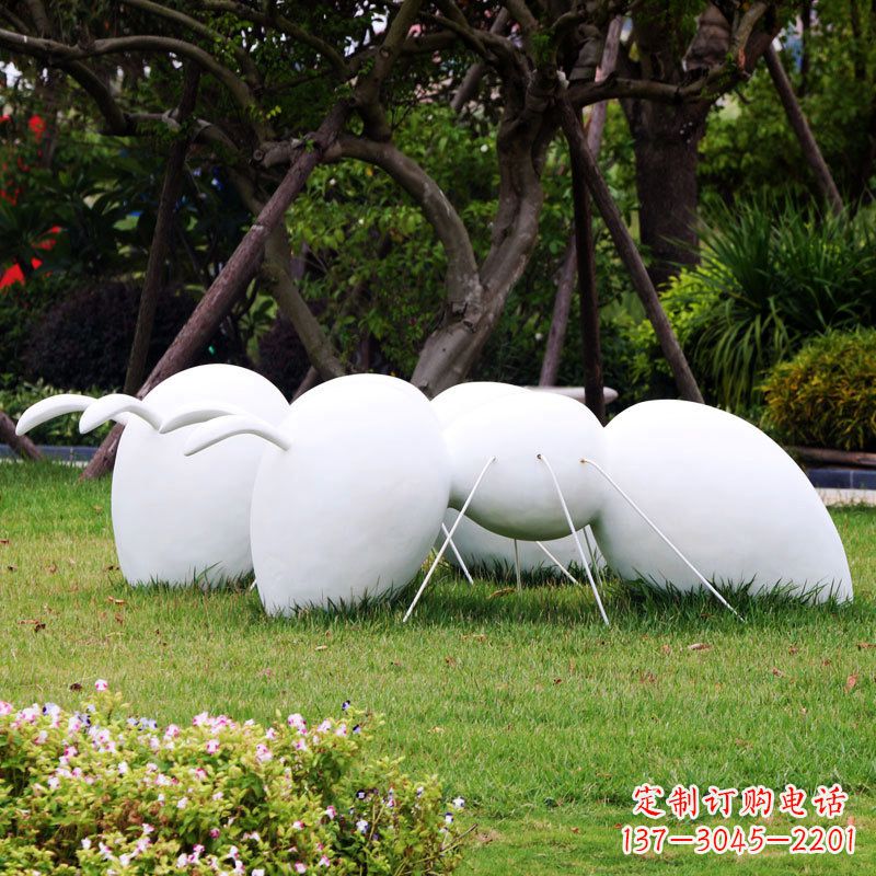 郑州玻璃钢蚂蚁雕塑——一种充满力量的艺术