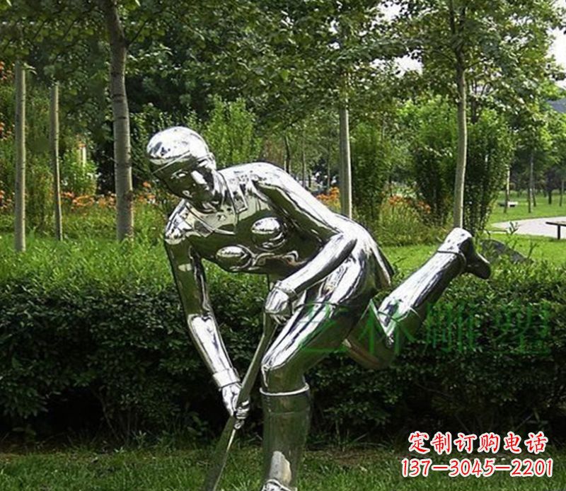 郑州保龄球雕塑一种具有艺术性的体育活动