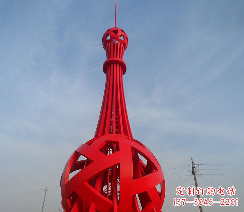 郑州不锈钢避雷针雕塑艺术的守护者