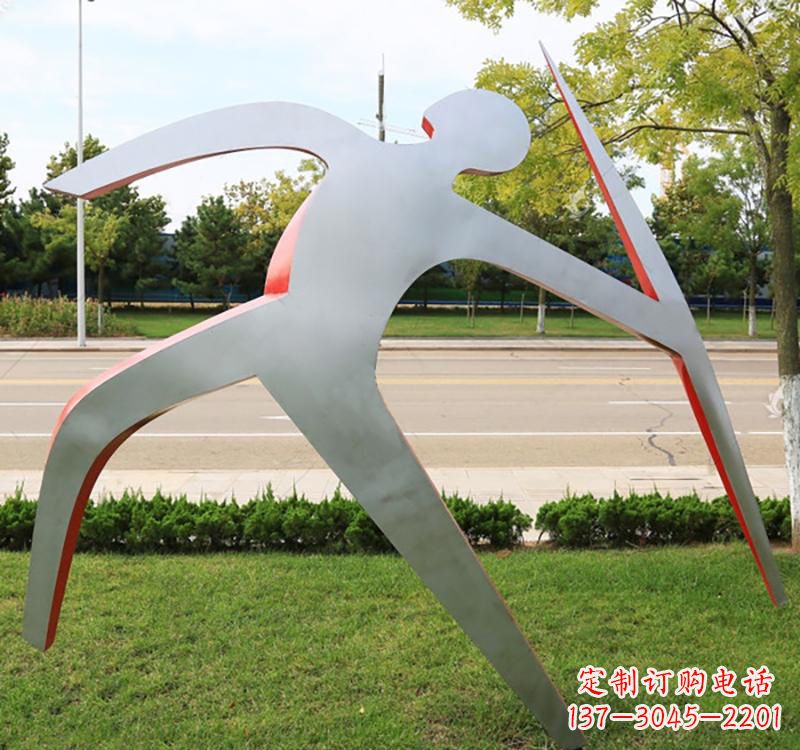 郑州不锈钢标枪雕塑雕刻精美的艺术品