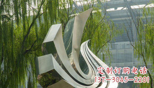 郑州不锈钢鸽子雕塑