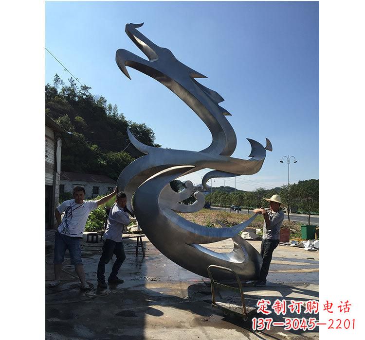 郑州不锈钢动物雕塑