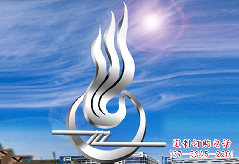 郑州精美不锈钢凤凰雕塑