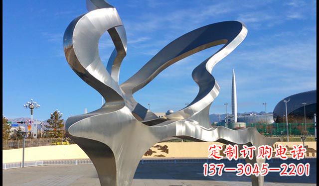 郑州不锈钢钢琴雕塑