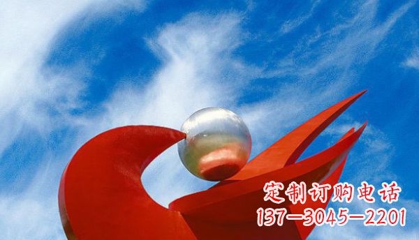 郑州不锈钢制作的鸽子雕塑