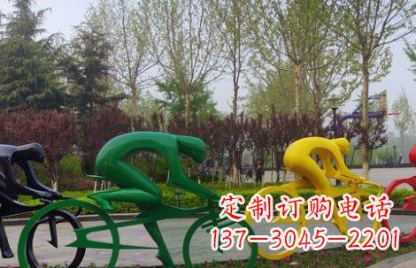 郑州不锈钢自行车雕塑——让您的自行车更加精美