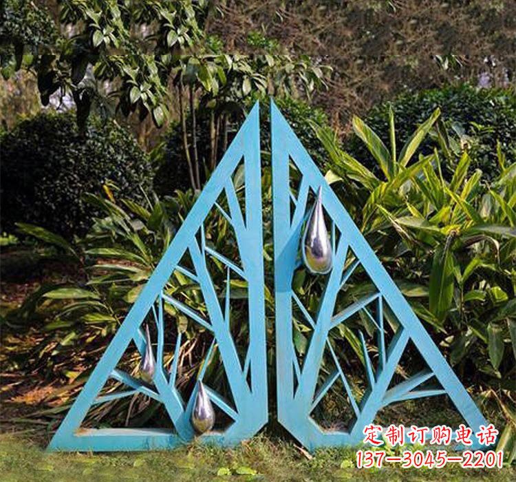 郑州不锈钢树枝雕塑