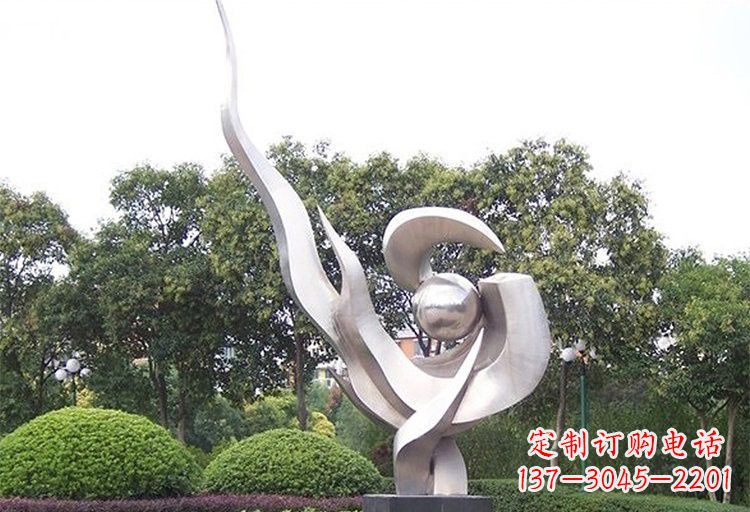 郑州不锈钢大鸽子雕塑——精美的艺术作品