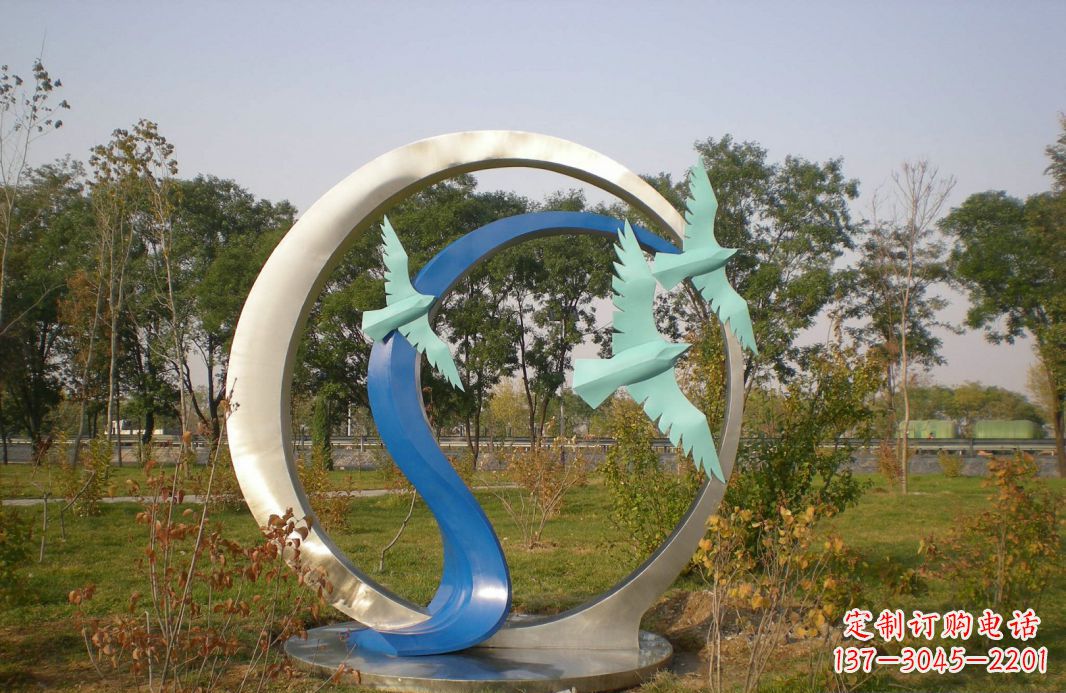 郑州大雁南飞,美丽风景线