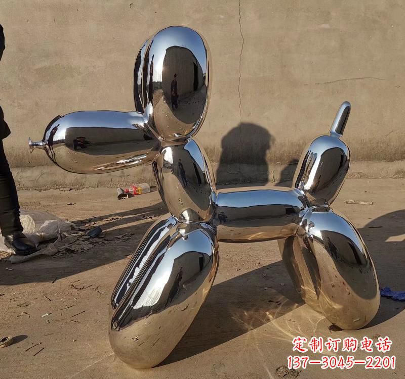 郑州精美不锈钢动物雕塑