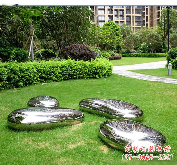郑州鹅卵石雕塑艺术与自然的完美结合