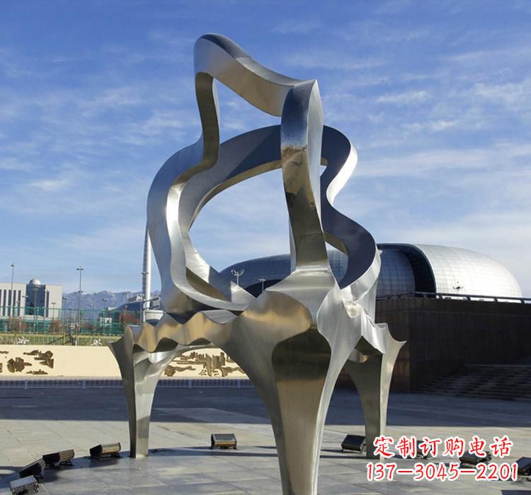郑州不锈钢钢琴雕塑让音乐穿越时空