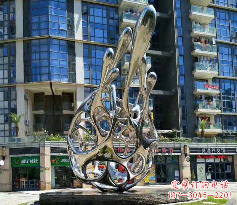 郑州不锈钢火龙果雕塑集艺术与自然之美