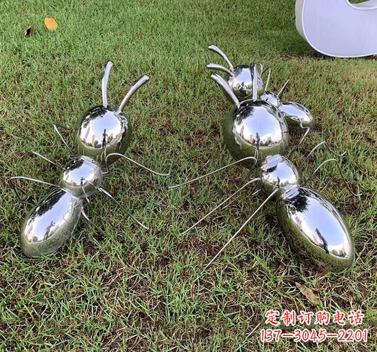郑州不锈钢蚂蚁雕塑艺术的精美表现