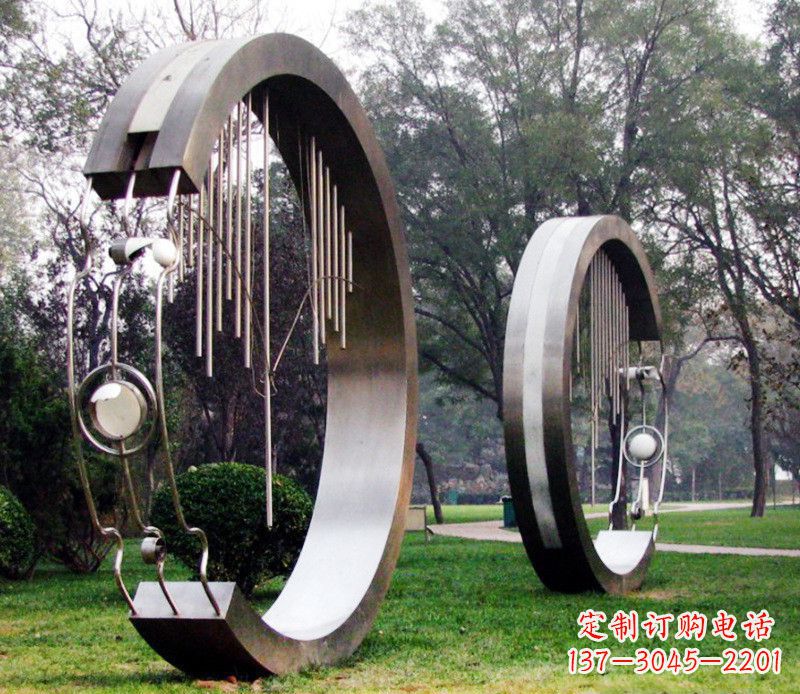 郑州不锈钢喷泉雕塑展示优雅之美