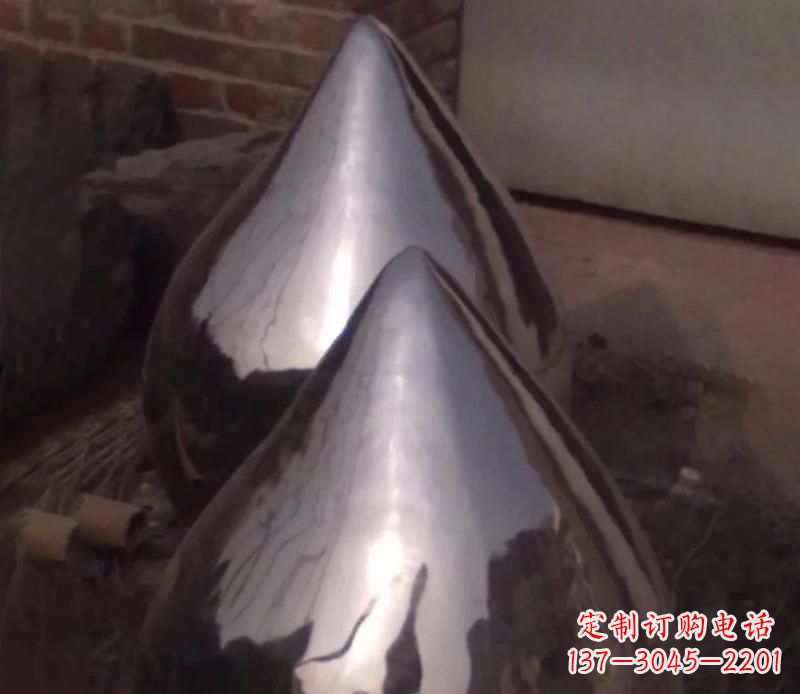 郑州不锈钢水滴雕塑艺术与美的完美结合