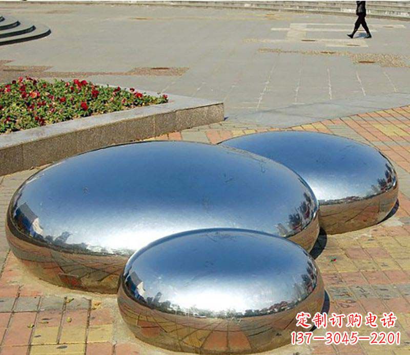 郑州不锈钢水滴校园雕塑的精彩之处