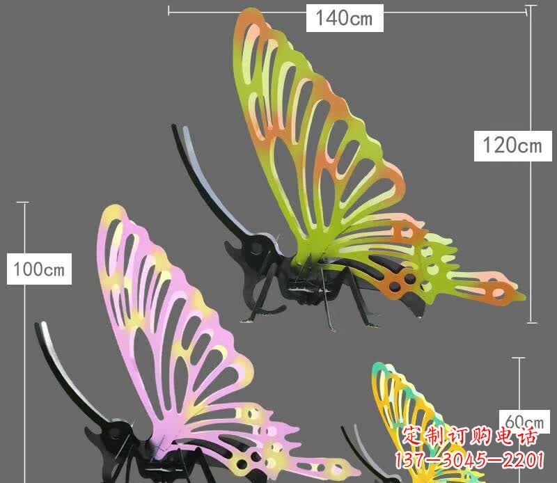 郑州不锈钢蝴蝶一种新型雕塑艺术
