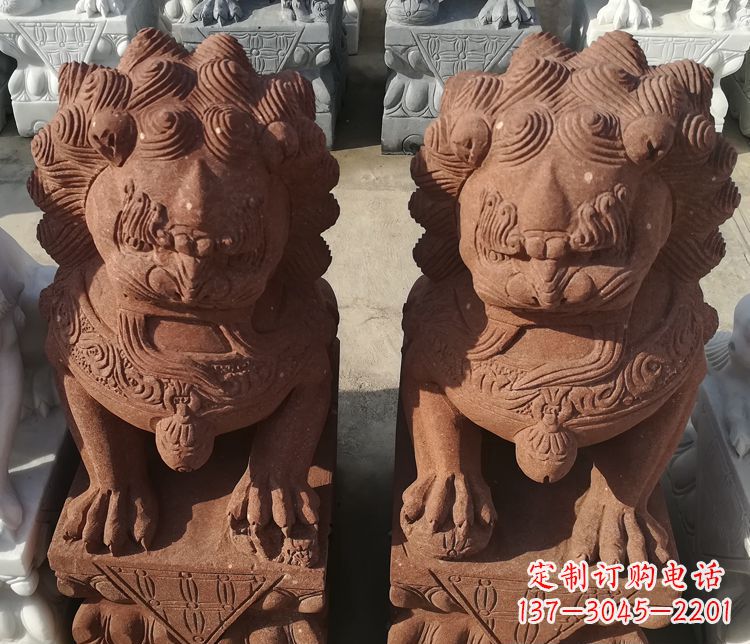 郑州狮子雕塑的魅力