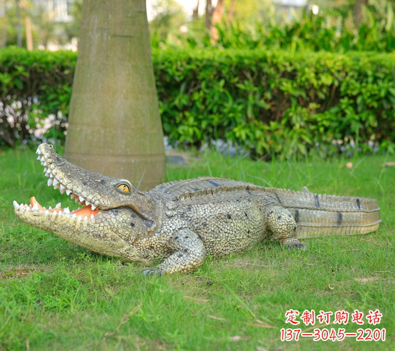 郑州玻璃钢动物雕塑