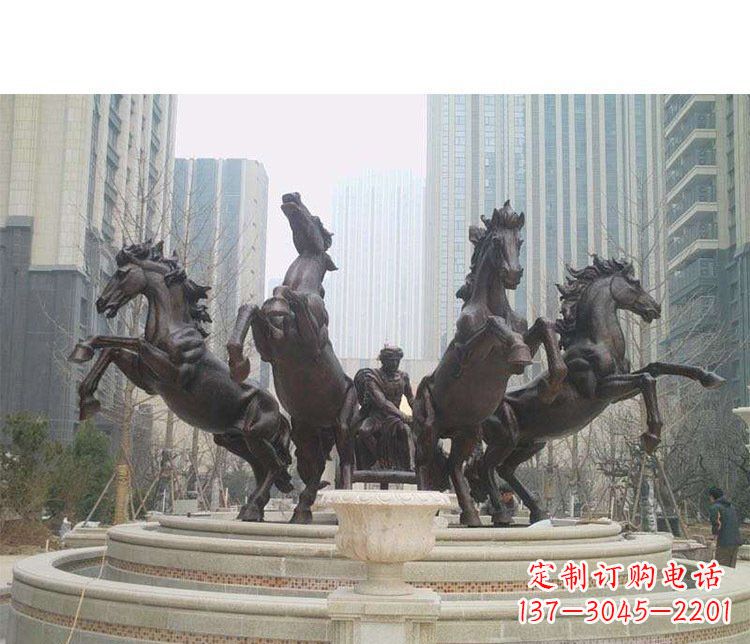 郑州阿波罗——传奇雕塑的象征