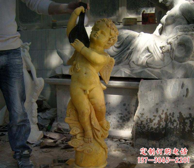 郑州天使之美石雕雕塑的精美之处