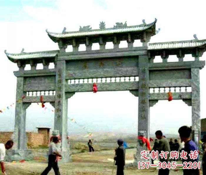 郑州该牌坊雕塑