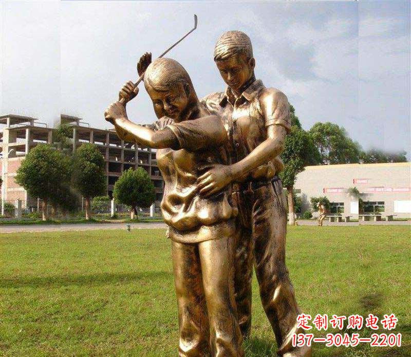 郑州保龄球雕塑——精致的艺术精粹