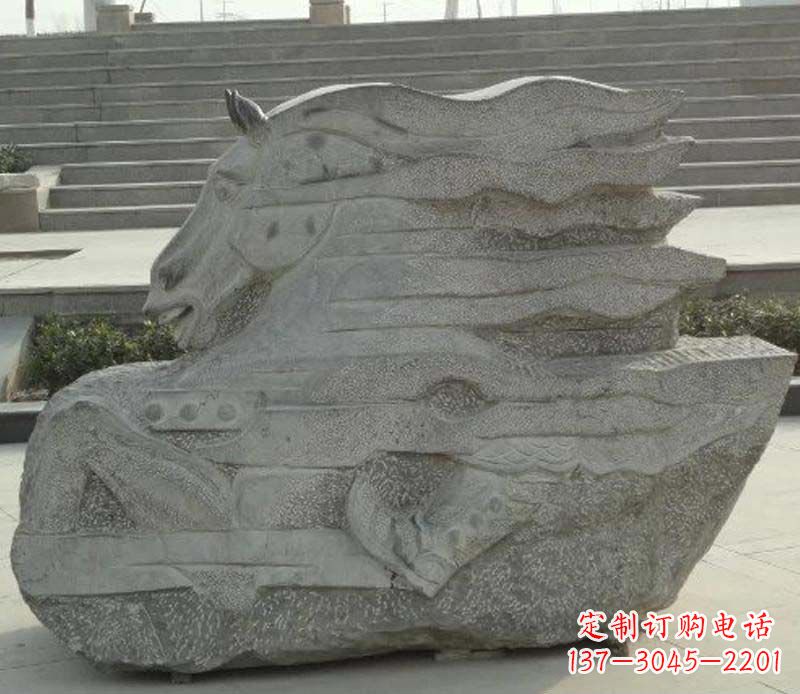 郑州大理石马雕百年传统的精美杰作