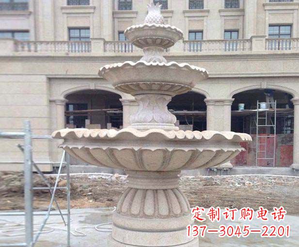 郑州大理石喷泉雕塑