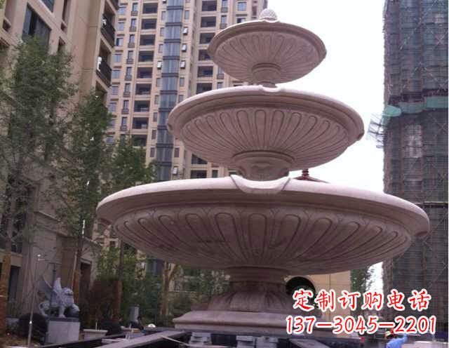 郑州大理石大型喷泉石雕宏伟精美的艺术之作