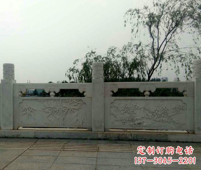 郑州精美大理石栏板石雕