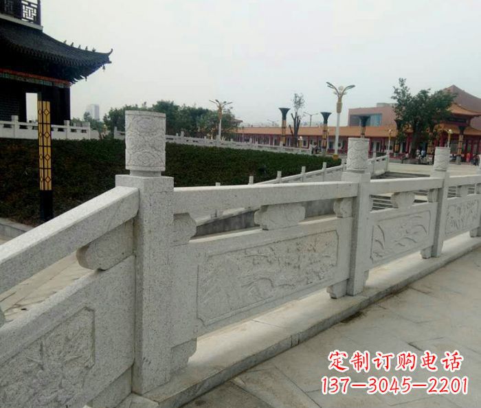 郑州精美大理石栏板雕塑