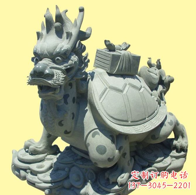 郑州大理石龙雕塑