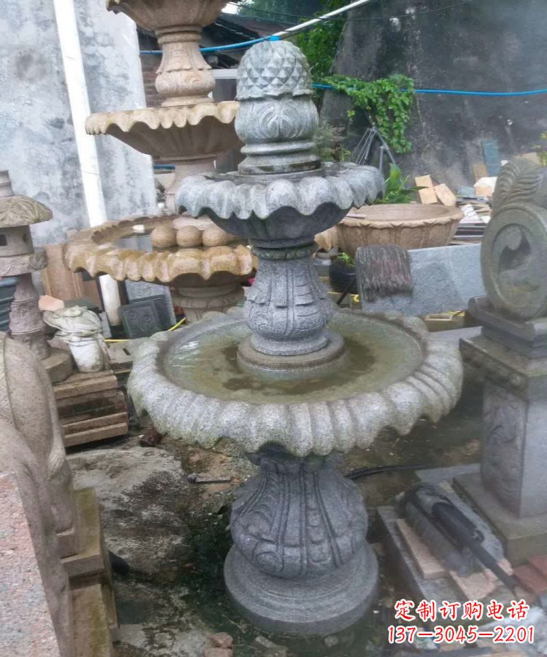 郑州大理石喷泉雕塑