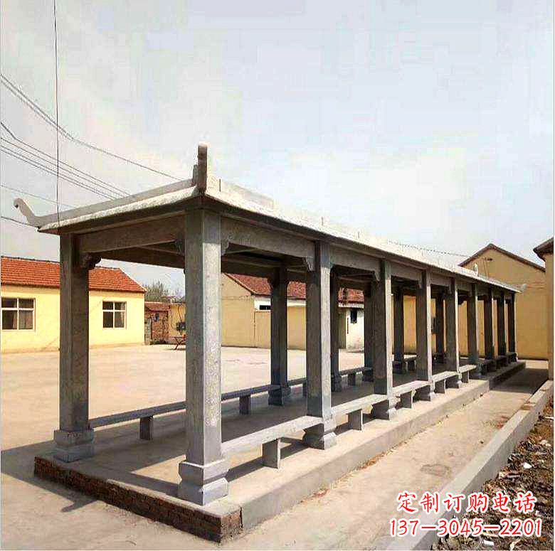 郑州长廊雕塑大理石石雕艺术的精美绽放