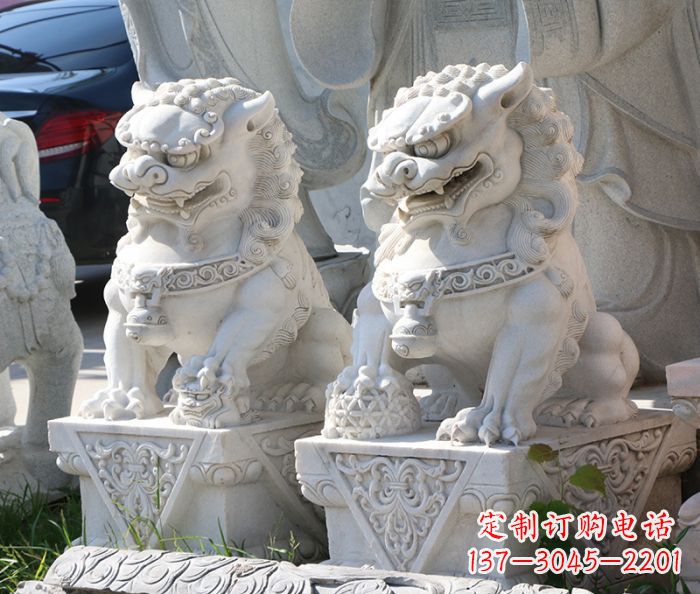 郑州大理石狮子雕塑