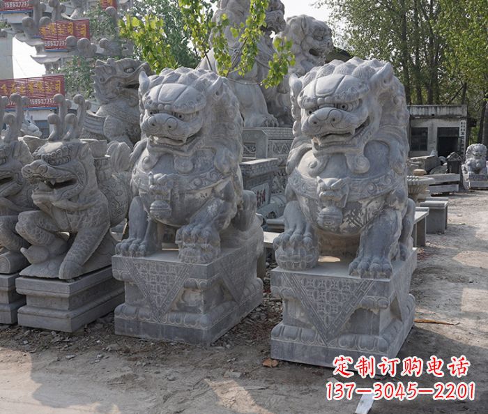 郑州大理石狮子雕塑
