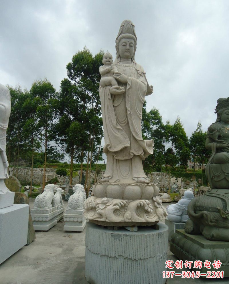 郑州大理石观音像