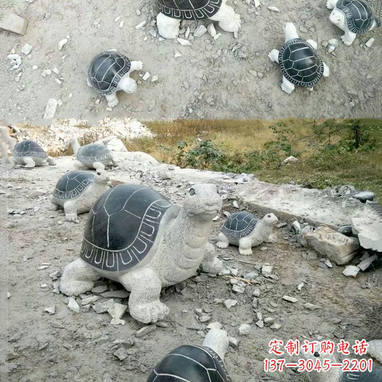 郑州全新精美大理石乌龟雕塑