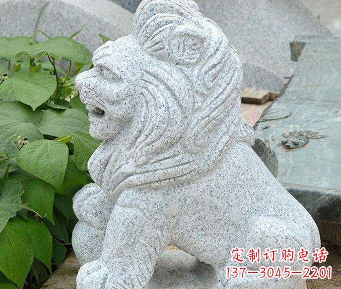 郑州大理石狮子雕塑