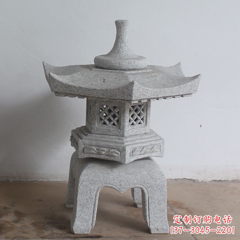 郑州大理石中式石灯